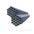 Q345 Tubo de acero galvanizado de andamios de 60 mm